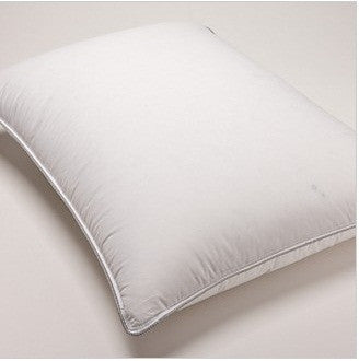 AT HOME "My Primaloft" Firm or Medium Density STANDARD QUEEN or KING Down Alternative Pillows NEW Designer Outlet Sale