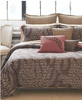 Bryan Keith Bedding, Kona Reversible Queen Comforter Set Bed in a Bag Ensemble