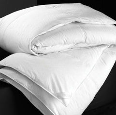 At Home "My Down Comforter" Level 3 Twin European White Goose Medium Weight (Clearance) Retails $510 Designer Outlet Sale